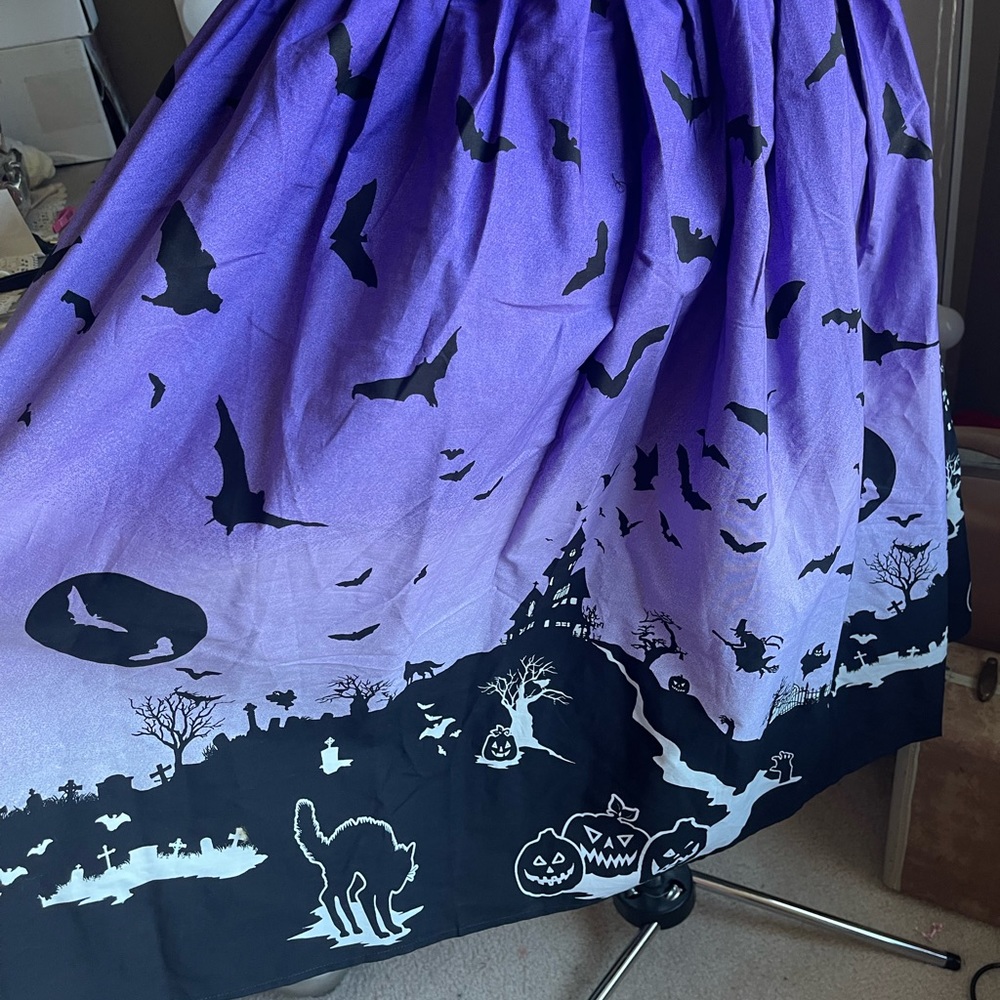 Hell Bunny Halloween Dress